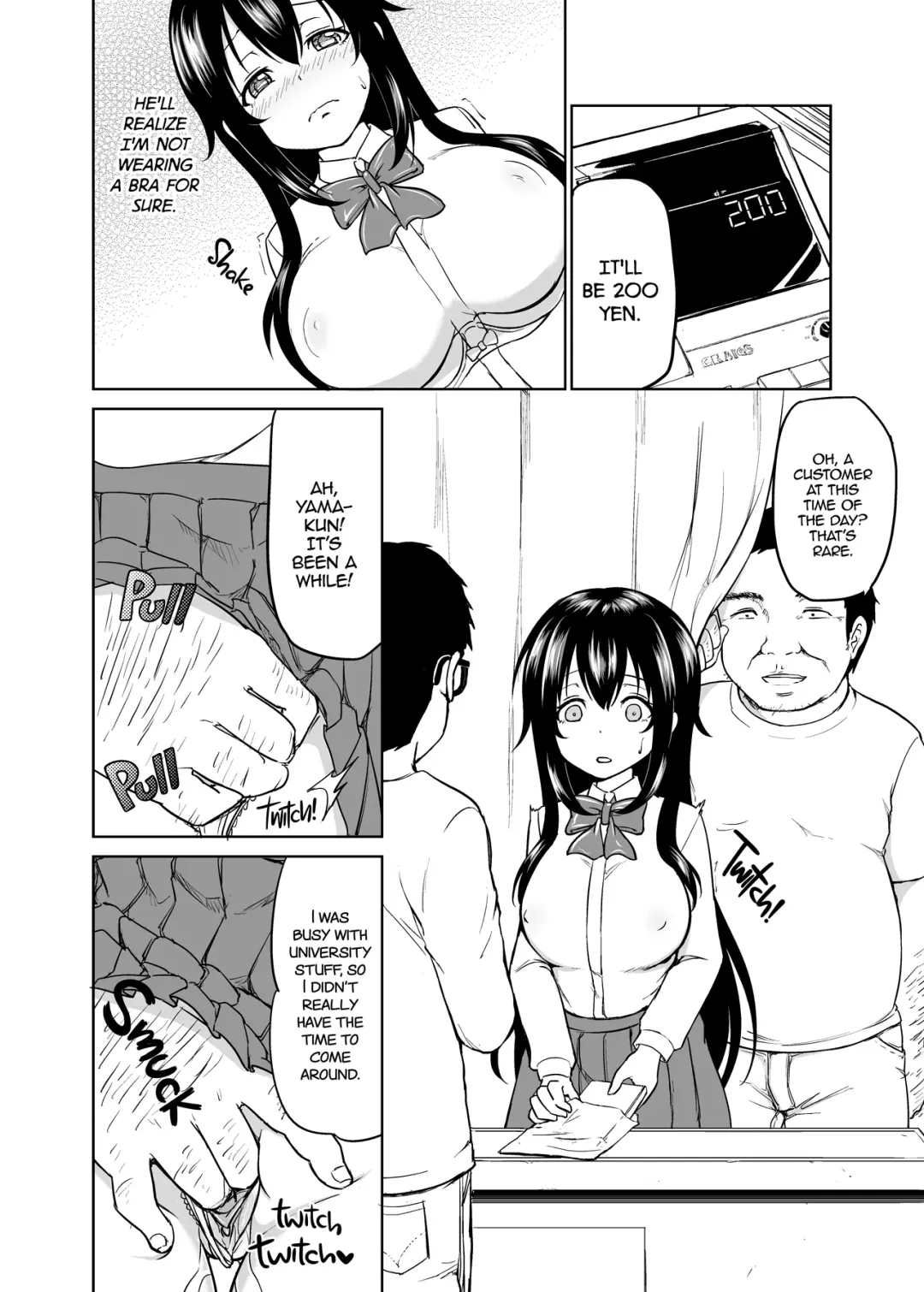 [Toitoi] Sachi-chan no Arbeit | Sachi's Part-time Job (decensored) Fhentai - Page 24