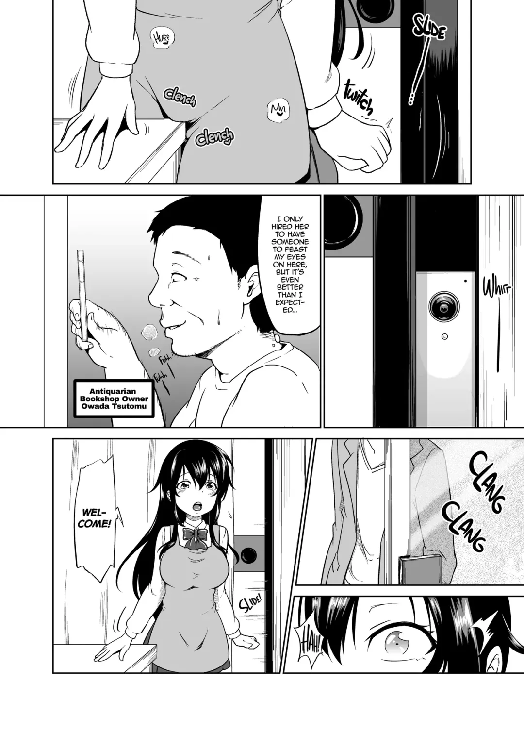 [Toitoi] Sachi-chan no Arbeit | Sachi's Part-time Job (decensored) Fhentai - Page 6