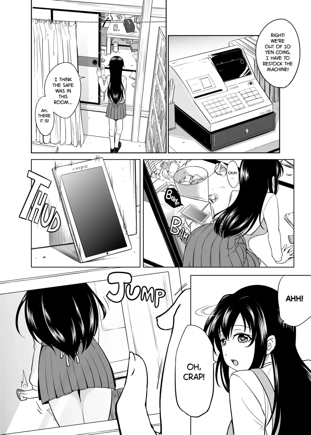 [Toitoi] Sachi-chan no Arbeit | Sachi's Part-time Job (decensored) Fhentai - Page 8