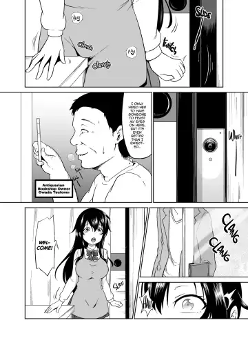 [Toitoi] Sachi-chan no Arbeit | Sachi's Part-time Job (decensored) Fhentai - Page 6