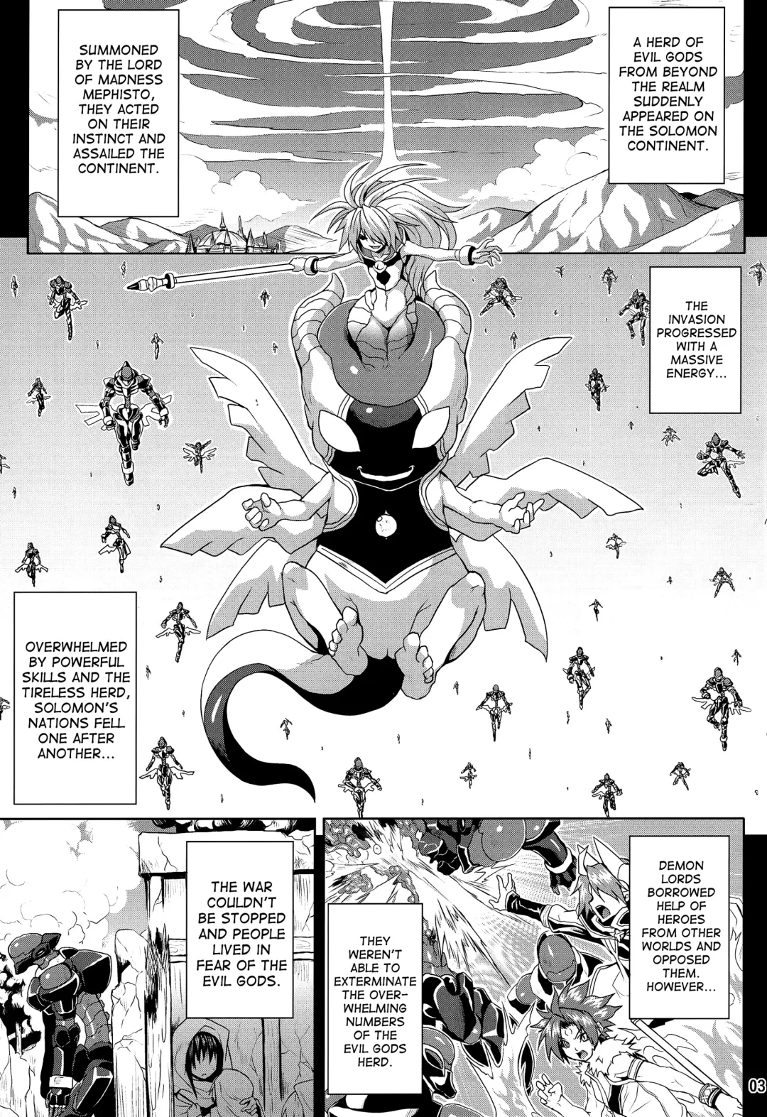 [Somejima] Jashin Jutai no Shou | Evil Gods Conception Chapter Fhentai - Page 2