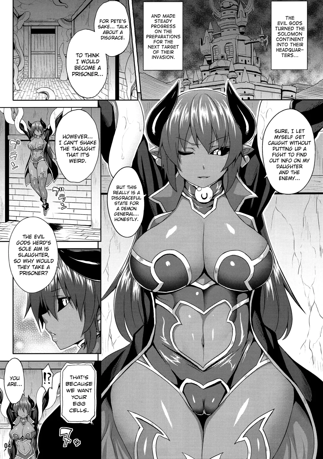 [Somejima] Jashin Jutai no Shou | Evil Gods Conception Chapter Fhentai - Page 3