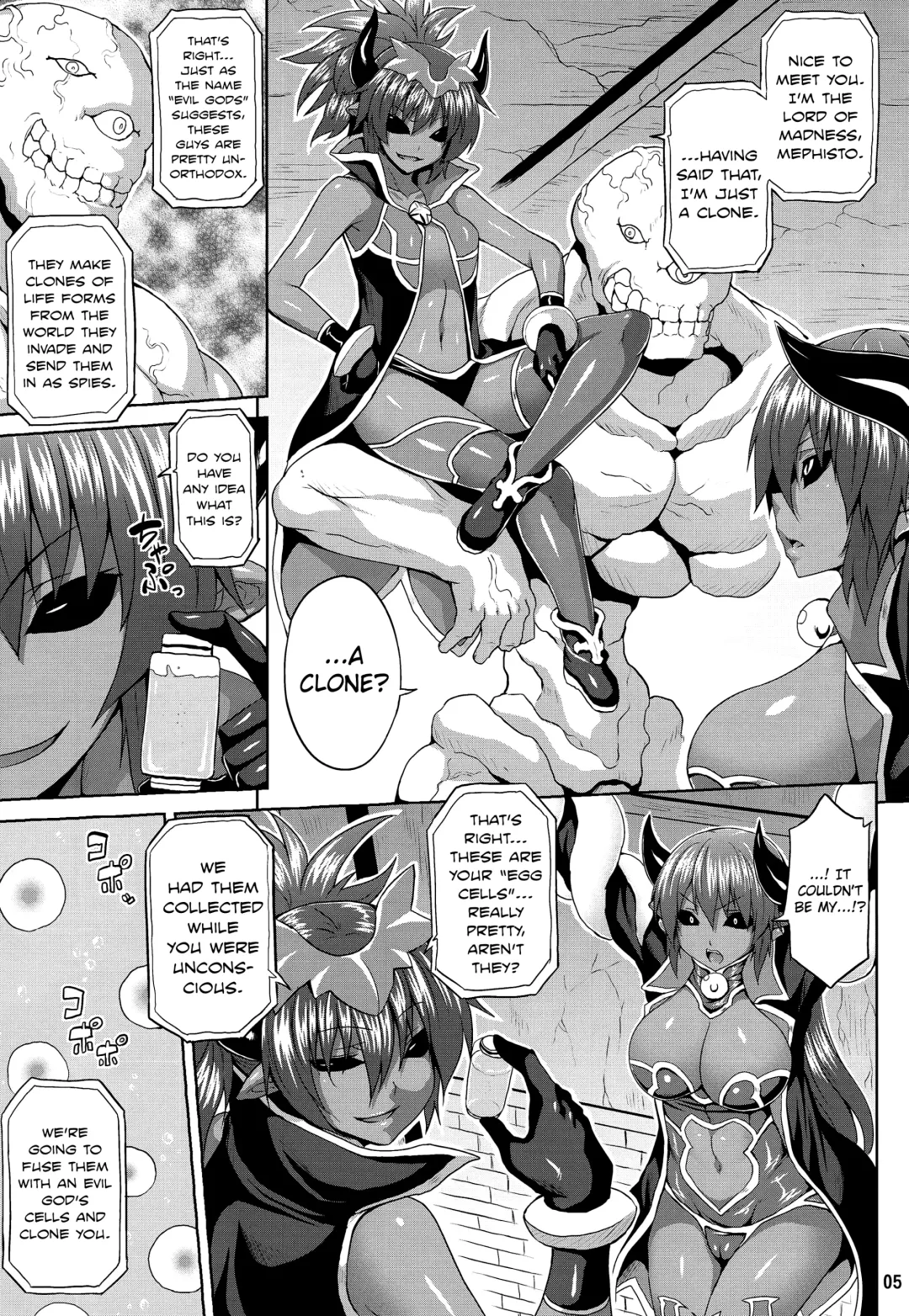 [Somejima] Jashin Jutai no Shou | Evil Gods Conception Chapter Fhentai - Page 4