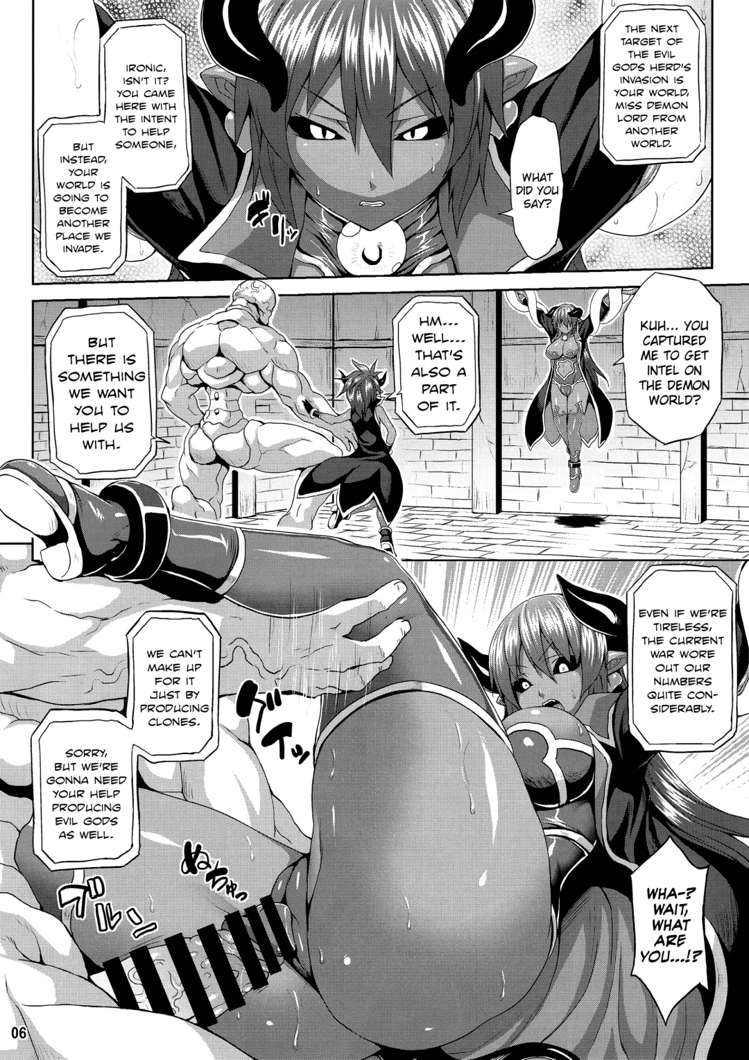 [Somejima] Jashin Jutai no Shou | Evil Gods Conception Chapter Fhentai - Page 5