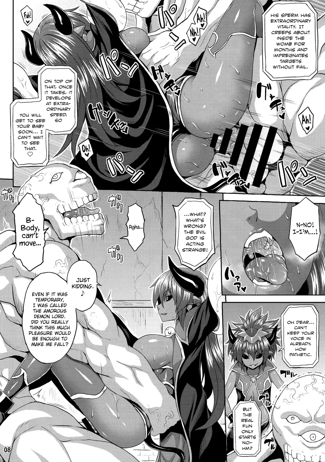 [Somejima] Jashin Jutai no Shou | Evil Gods Conception Chapter Fhentai - Page 7