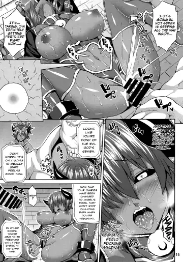 [Somejima] Jashin Jutai no Shou | Evil Gods Conception Chapter Fhentai - Page 14