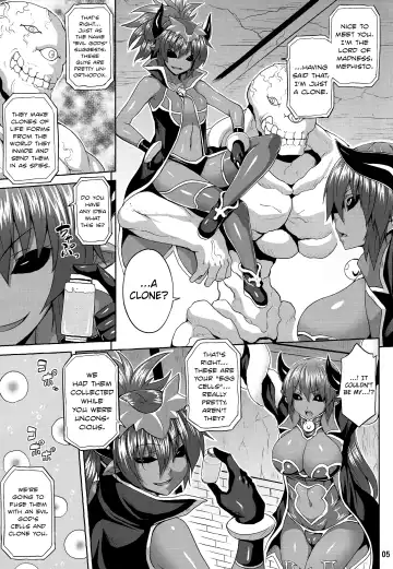 [Somejima] Jashin Jutai no Shou | Evil Gods Conception Chapter Fhentai - Page 4