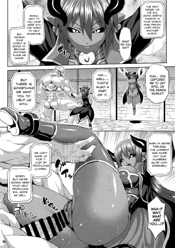 [Somejima] Jashin Jutai no Shou | Evil Gods Conception Chapter Fhentai - Page 5