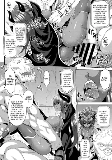 [Somejima] Jashin Jutai no Shou | Evil Gods Conception Chapter Fhentai - Page 7