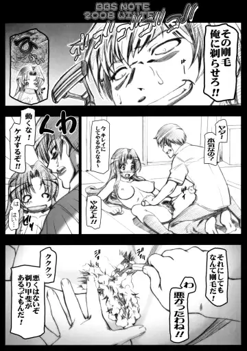 [Kousaka Jun] BBS Note 2008 Winter (decensored) Fhentai - Page 3
