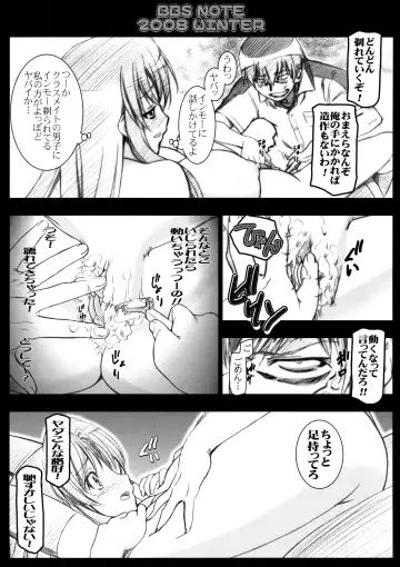 [Kousaka Jun] BBS Note 2008 Winter (decensored) Fhentai - Page 4
