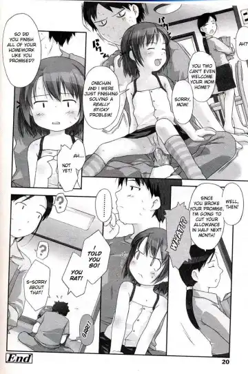 [Ujiie Moku] Okodukai Chuuihou | Solution: Child x 20-Year-Old = In The Ass Fhentai - Page 12
