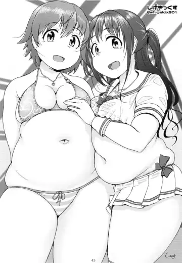 Cinderella Girls Taijuu 3-keta Goudoushi "MIKEPO" Fhentai - Page 45