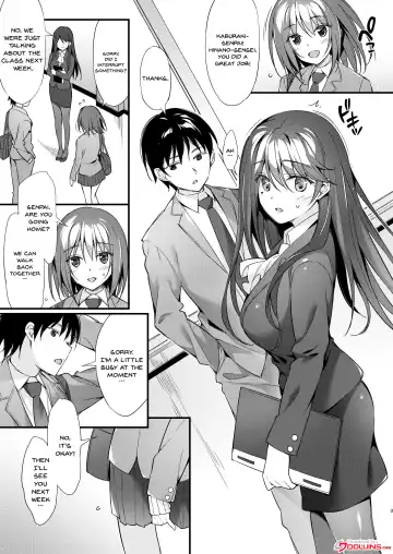 [Oryou] Hinano Sensei wa Boku no Kanojo | Hinano Sensei is My Girlfriend Fhentai - Page 2