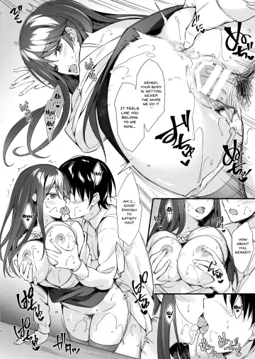 [Oryou] Hinano Sensei wa Boku no Kanojo | Hinano Sensei is My Girlfriend Fhentai - Page 9
