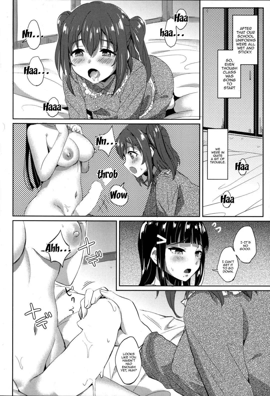 [Shijou Mako] Onee-chan wa Futanari-san! | Onee-chan is a Futanari Fhentai - Page 15