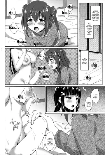 [Shijou Mako] Onee-chan wa Futanari-san! | Onee-chan is a Futanari Fhentai - Page 15