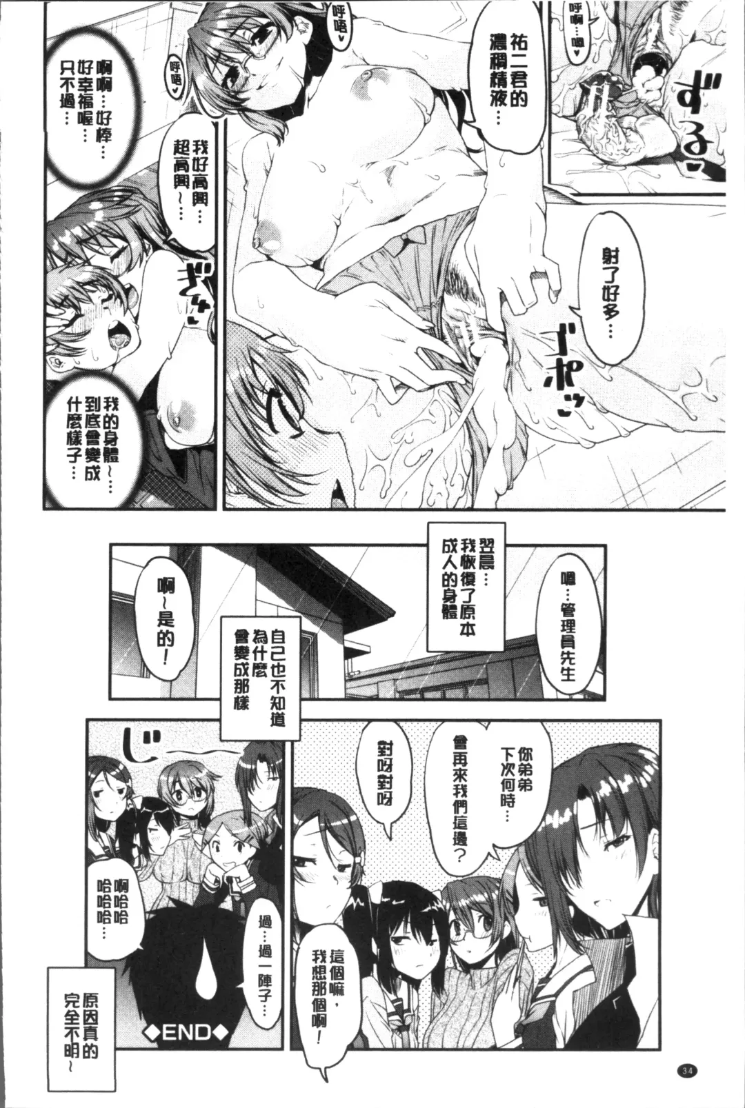 [Shinama - Shin Fuzen] Shotagui Onee-chan Joshiryou Fhentai - Page 38