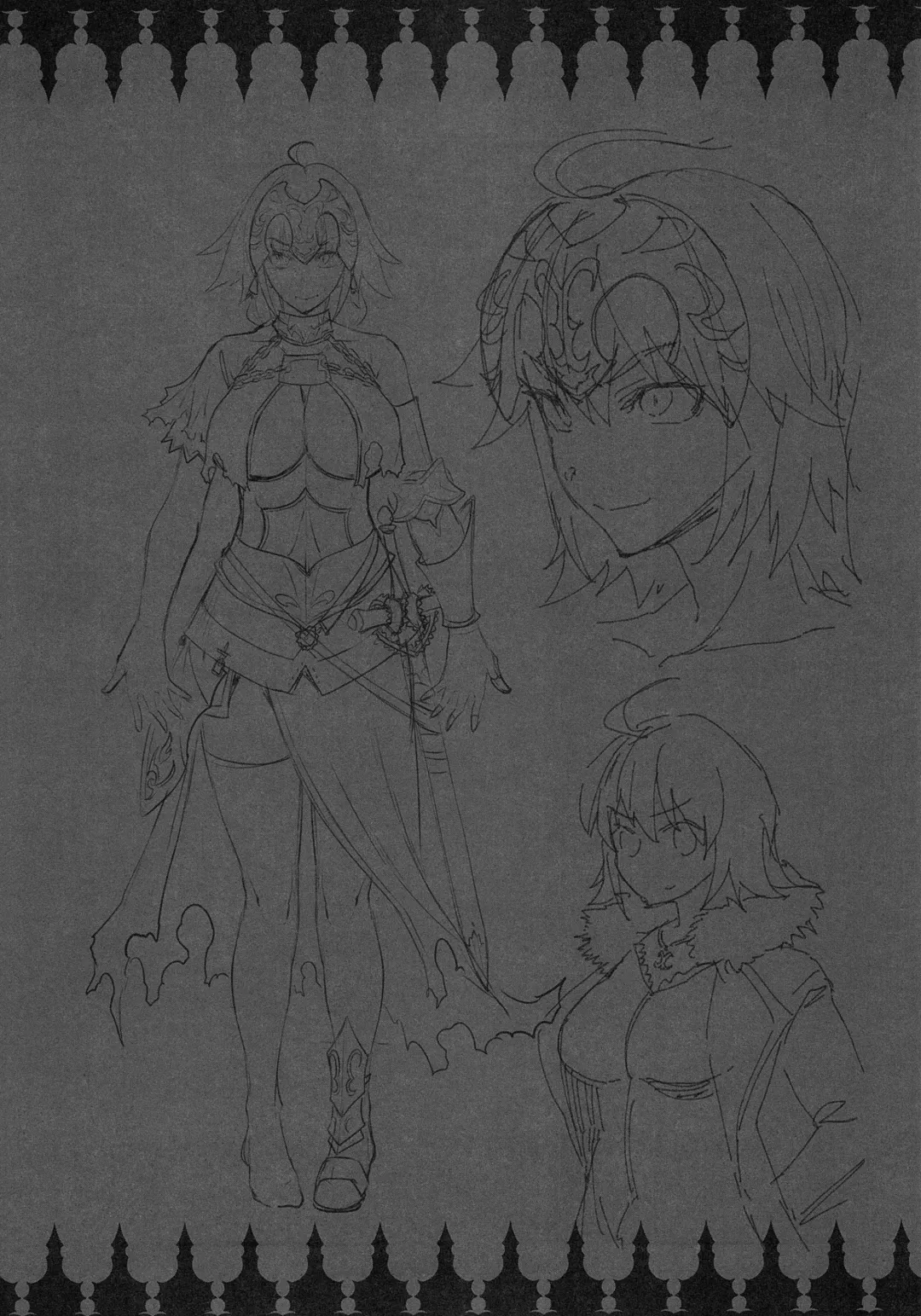 [Erect Sawaru] JxJ Fhentai - Page 47