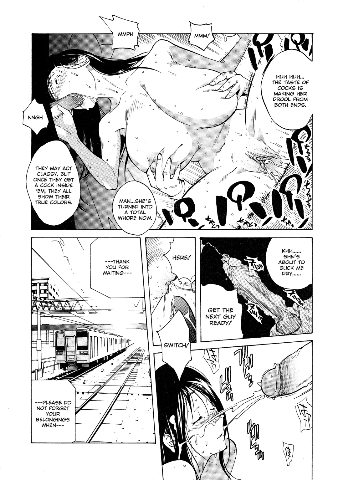 [Kotoyoshi Yumisuke] Juicy Fruits (decensored) Fhentai - Page 179