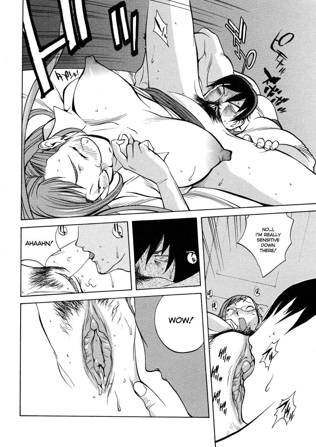 [Kotoyoshi Yumisuke] Juicy Fruits (decensored) Fhentai - Page 36