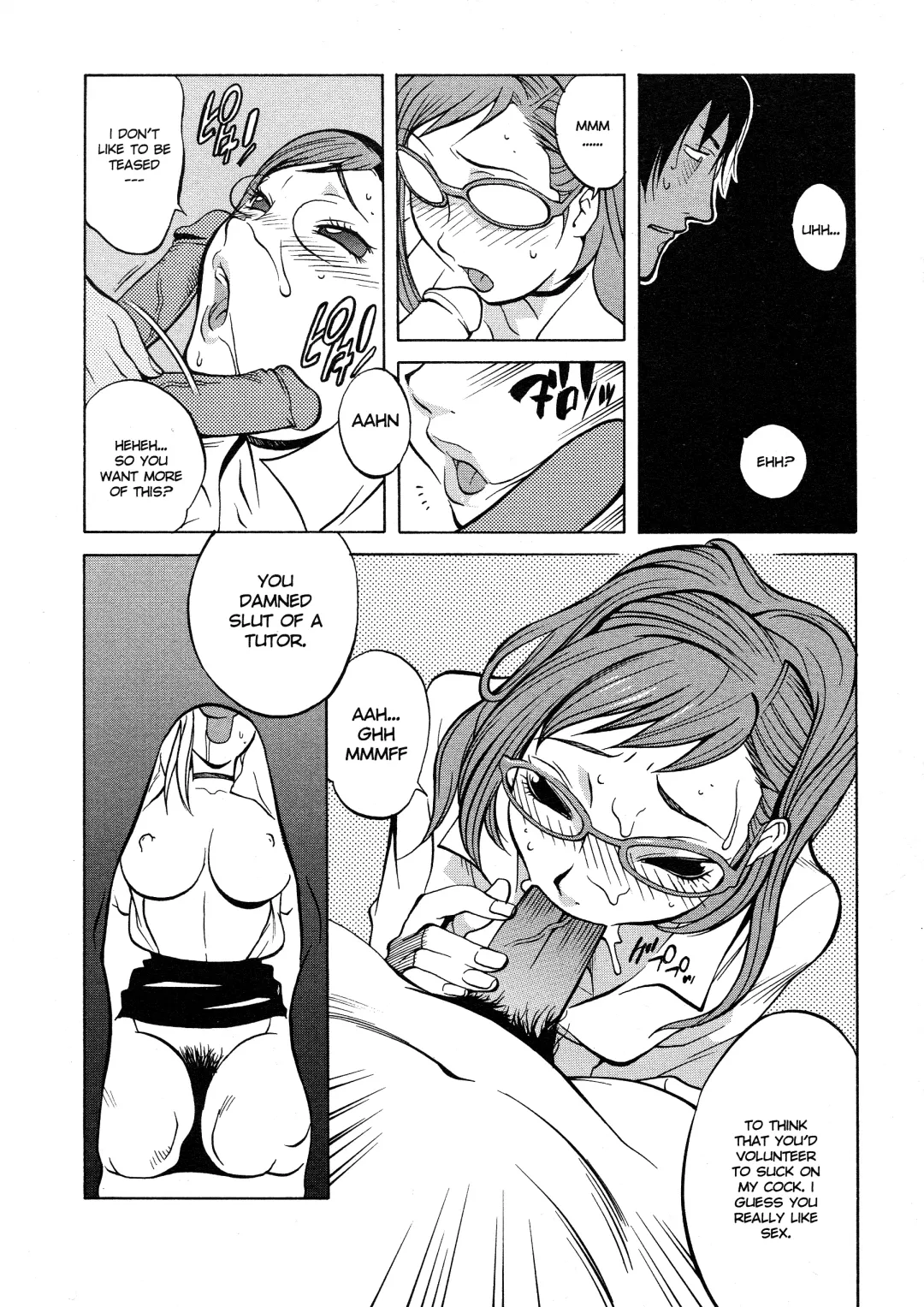 [Kotoyoshi Yumisuke] Juicy Fruits (decensored) Fhentai - Page 41
