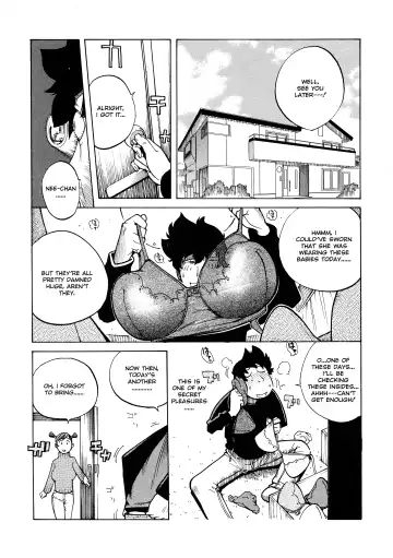 [Kotoyoshi Yumisuke] Juicy Fruits (decensored) Fhentai - Page 107