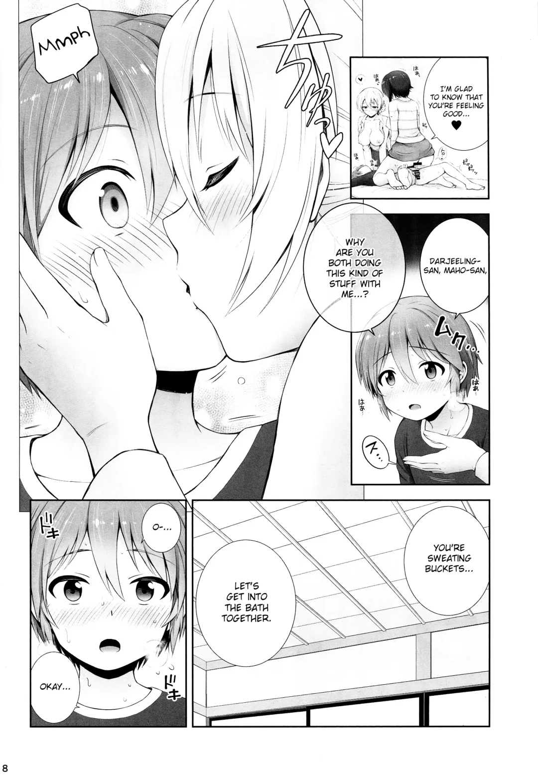 [Chacharan] Unrequited love Fhentai - Page 8