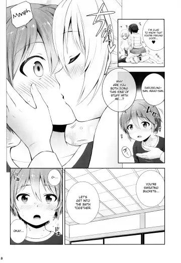 [Chacharan] Unrequited love Fhentai - Page 8
