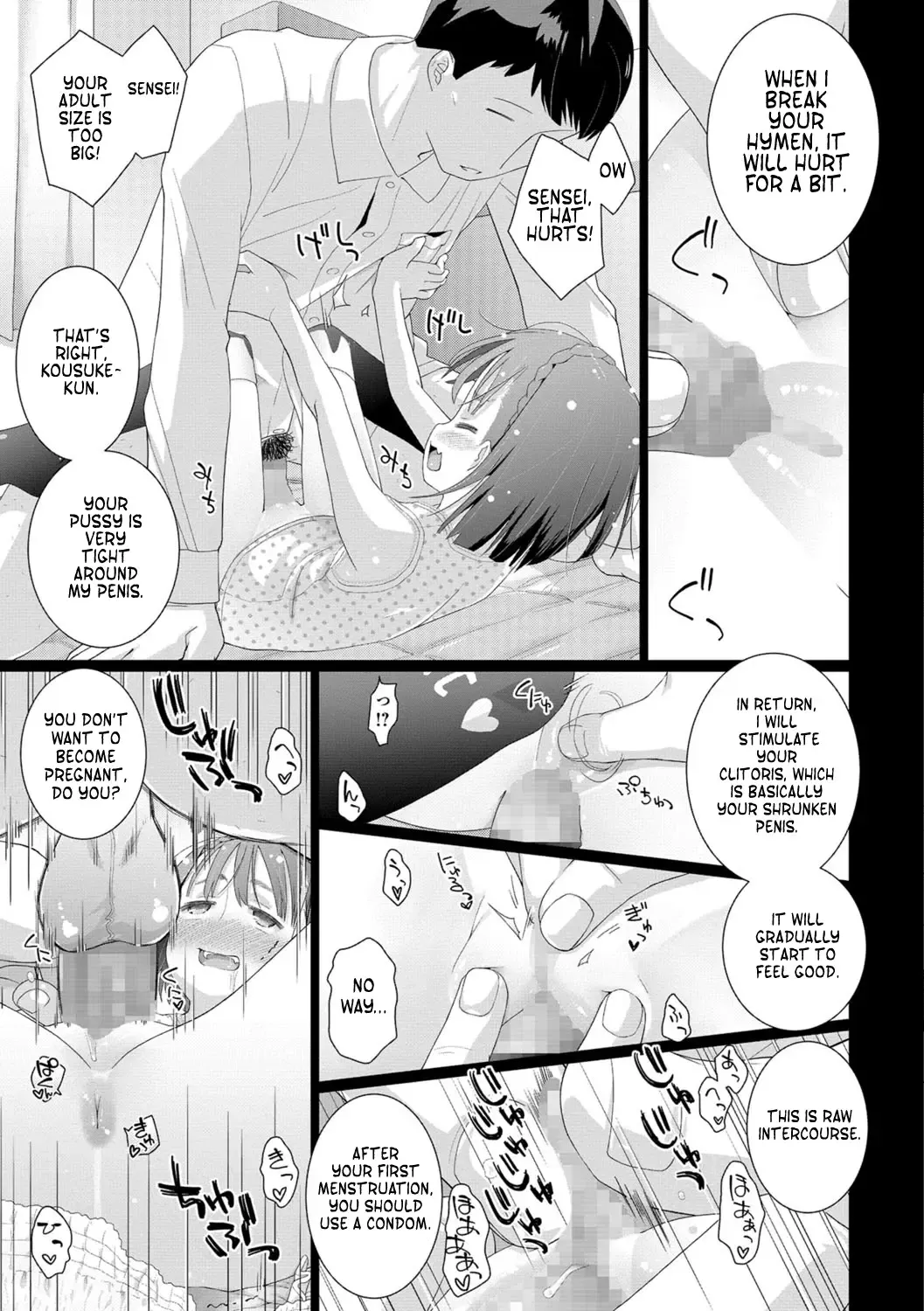 [Hitsujino] Kousuke-kun wa Toire ga Chikai | Kousuke-kun Is Close to a Toilet Fhentai - Page 9