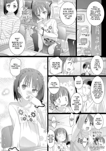 [Hitsujino] Kousuke-kun wa Toire ga Chikai | Kousuke-kun Is Close to a Toilet Fhentai - Page 4