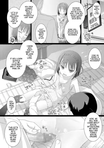 [Hitsujino] Kousuke-kun wa Toire ga Chikai | Kousuke-kun Is Close to a Toilet Fhentai - Page 8