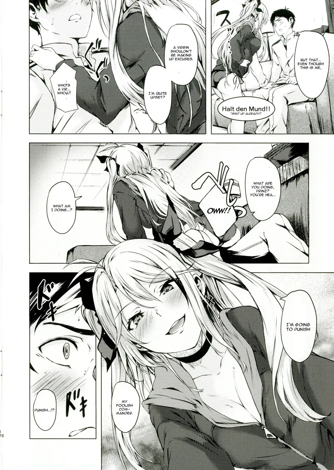 [Aramaki Echizen] Motto yo, Shikikan-sama. Fhentai - Page 10