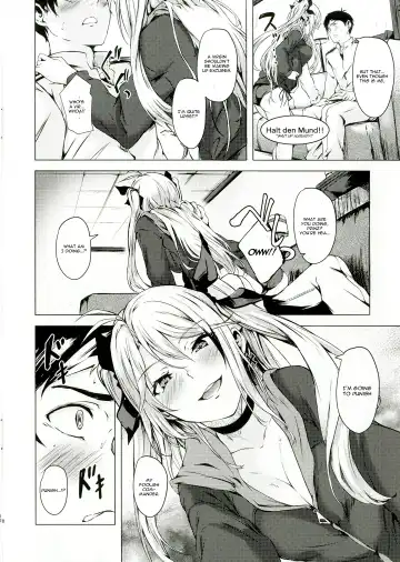 [Aramaki Echizen] Motto yo, Shikikan-sama. Fhentai - Page 10