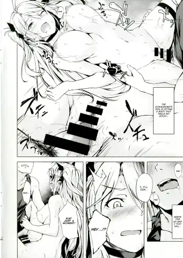 [Aramaki Echizen] Motto yo, Shikikan-sama. Fhentai - Page 18