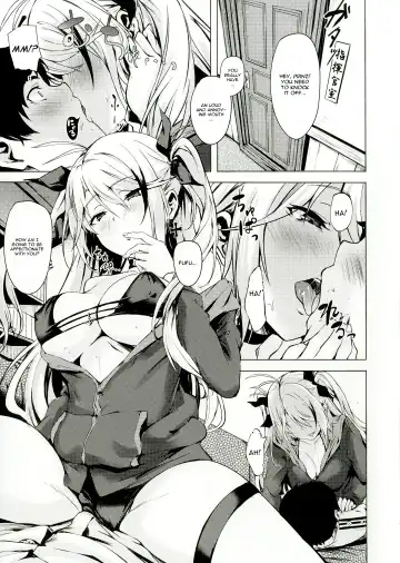 [Aramaki Echizen] Motto yo, Shikikan-sama. Fhentai - Page 5