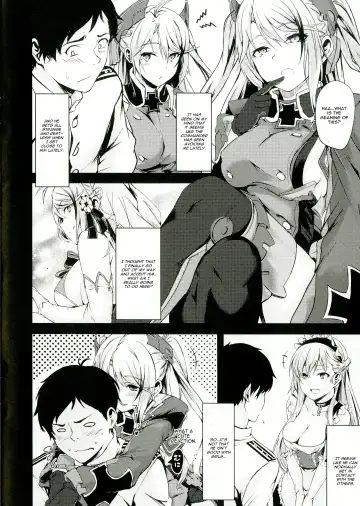 [Aramaki Echizen] Motto yo, Shikikan-sama. Fhentai - Page 6