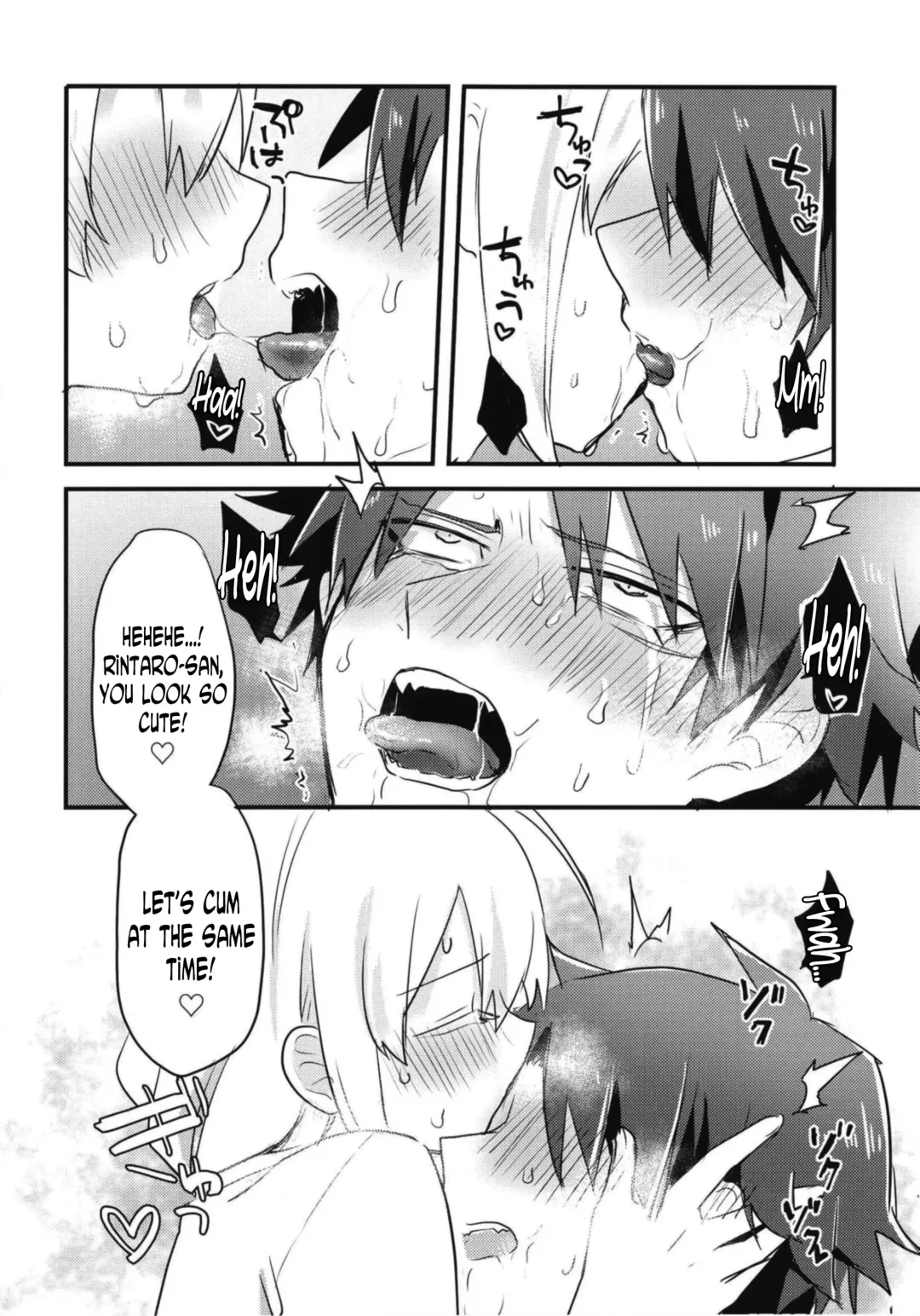 [Kanaduki] Katabutsu Kareshi no Shojo Ubacchaimashita. | I robbed my boyfriend's virginity Fhentai - Page 26
