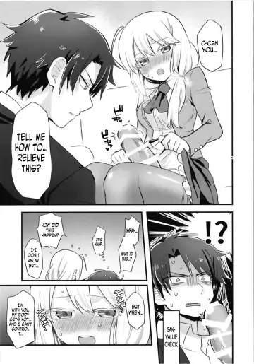 [Kanaduki] Katabutsu Kareshi no Shojo Ubacchaimashita. | I robbed my boyfriend's virginity Fhentai - Page 11
