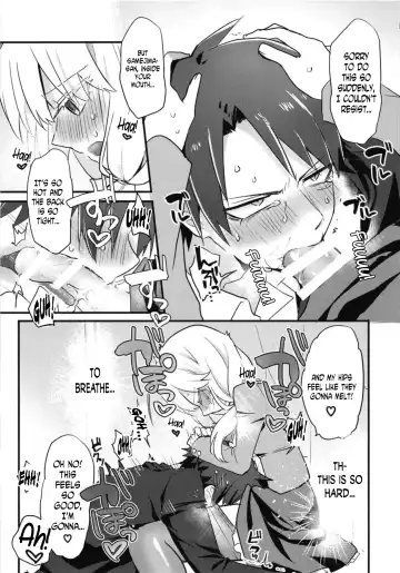 [Kanaduki] Katabutsu Kareshi no Shojo Ubacchaimashita. | I robbed my boyfriend's virginity Fhentai - Page 13