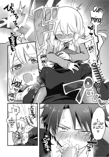 [Kanaduki] Katabutsu Kareshi no Shojo Ubacchaimashita. | I robbed my boyfriend's virginity Fhentai - Page 14