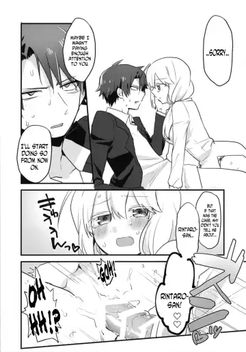 [Kanaduki] Katabutsu Kareshi no Shojo Ubacchaimashita. | I robbed my boyfriend's virginity Fhentai - Page 22