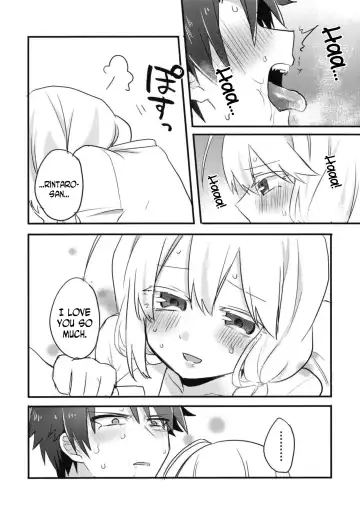 [Kanaduki] Katabutsu Kareshi no Shojo Ubacchaimashita. | I robbed my boyfriend's virginity Fhentai - Page 28