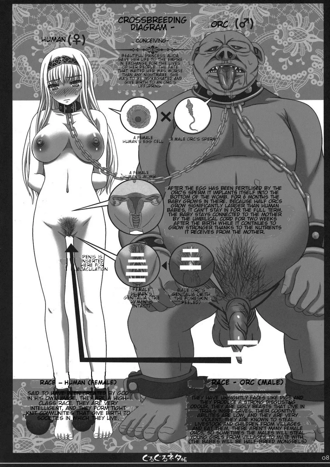 [Shiawase No Katachi] Shiawase no Katachi no Guruguru Netachou 77+1 Fhentai - Page 8