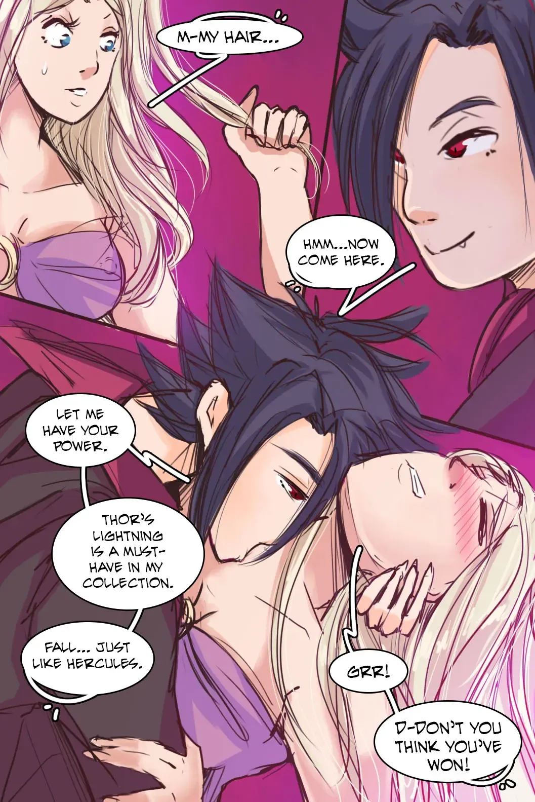 [Meowwithme] All Princes Shall Be Mine II: Prince of Asgard Fhentai - Page 16