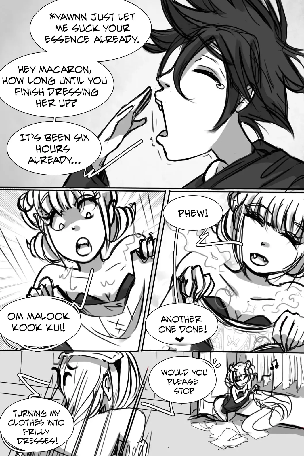 [Meowwithme] All Princes Shall Be Mine II: Prince of Asgard Fhentai - Page 2