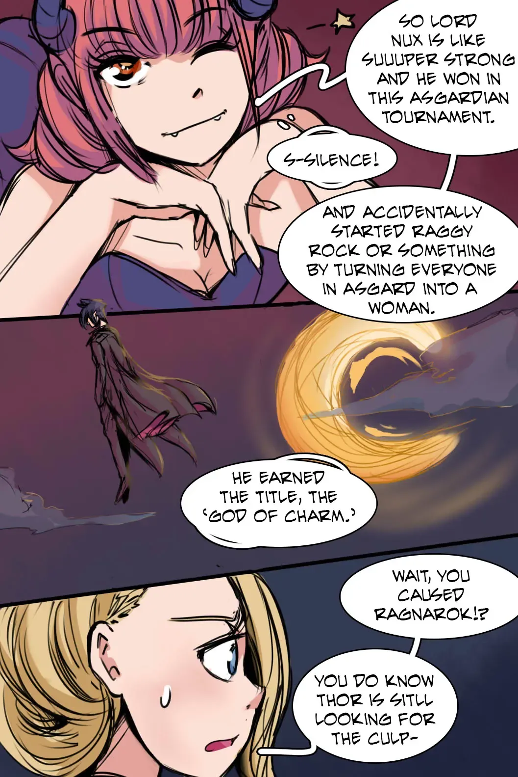 [Meowwithme] All Princes Shall Be Mine II: Prince of Asgard Fhentai - Page 5