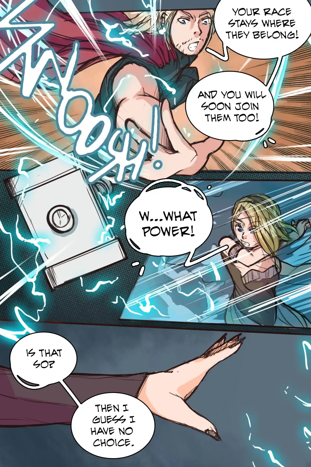 [Meowwithme] All Princes Shall Be Mine II: Prince of Asgard Fhentai - Page 8