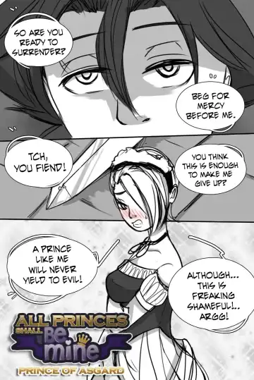 Read [Meowwithme] All Princes Shall Be Mine II: Prince of Asgard - Fhentai