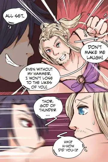 [Meowwithme] All Princes Shall Be Mine II: Prince of Asgard Fhentai - Page 12